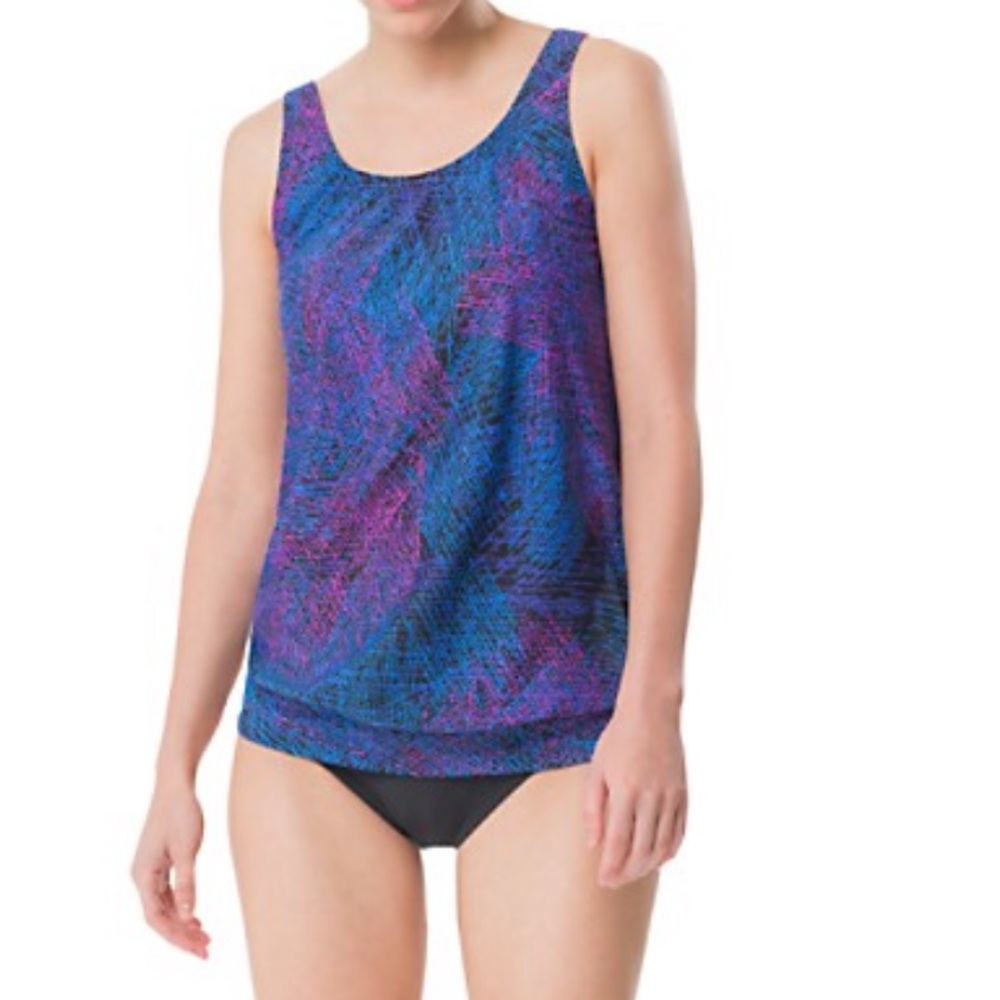 Speedo swim top